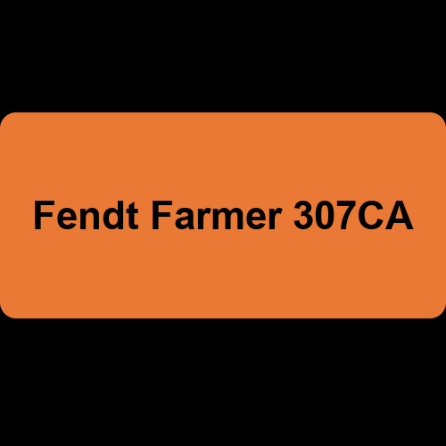 Fendt Farmer 307CA